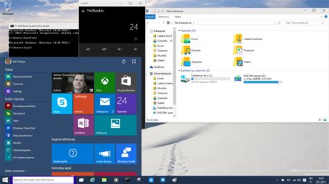 Windows 10 Technical Preview suomeksi – käyttökokemuksia