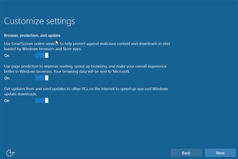 Windows 10 upgrade Express Settings: How to customize them ...