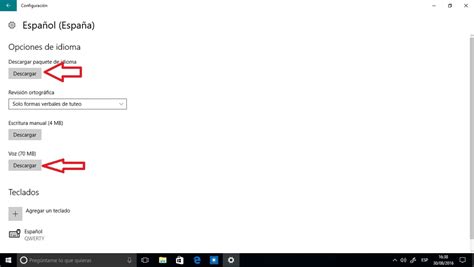 Windows 10   Voz en español.   Microsoft Community