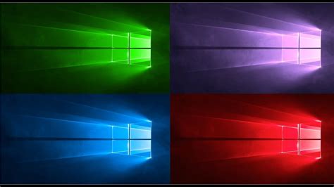 Windows 10 Wallpaper Colors Full HD  1920x1080 Download in ...
