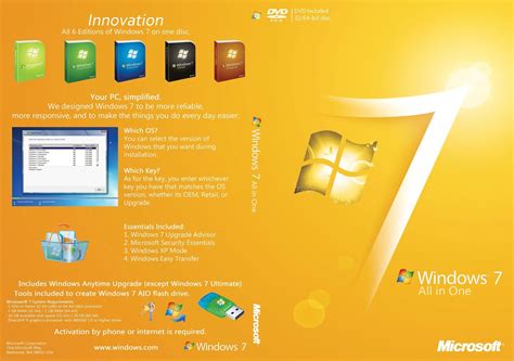 Windows 7 All in One ISO 32 64 Bit Free Download | Full ...