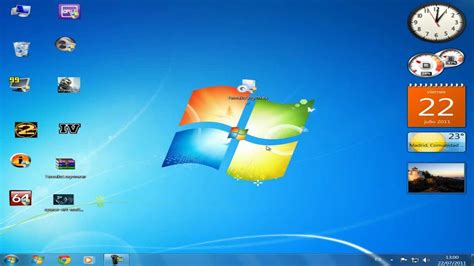 Windows 7 personalizar pantalla de inicio   cambiar imagen ...
