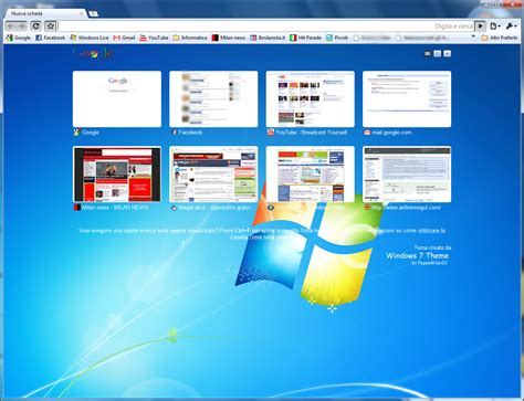 Windows 7 Theme for Chrome by peppemilan22 on DeviantArt