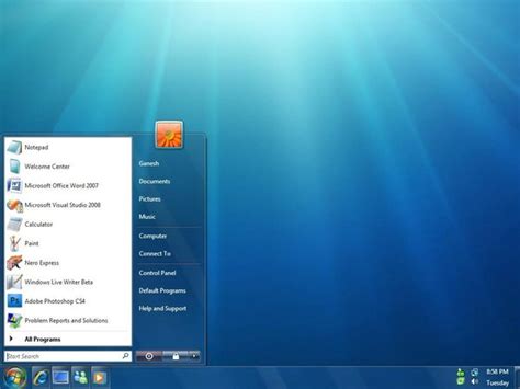 Windows 7 Theme für Windows Vista Download | Freeware.de