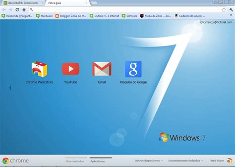Windows 7/Vista Basic theme v2 for Google Chrome by ...