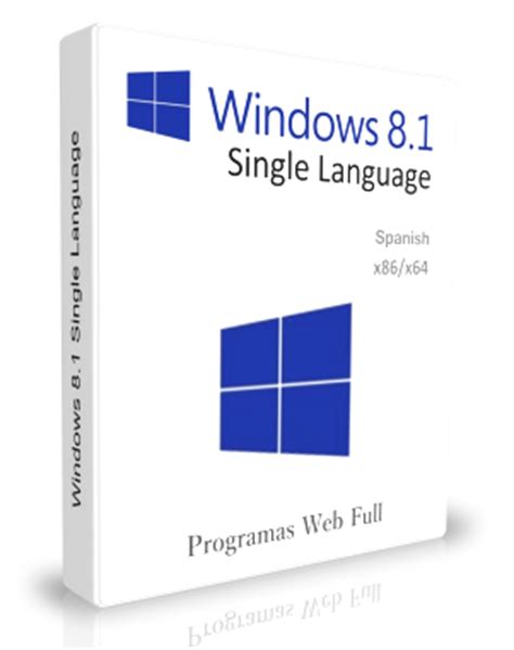 Windows 8.1 Single Language Español [32 64 bits] Descargar ...