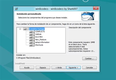 Windows 8 Codecs   Descargar gratis