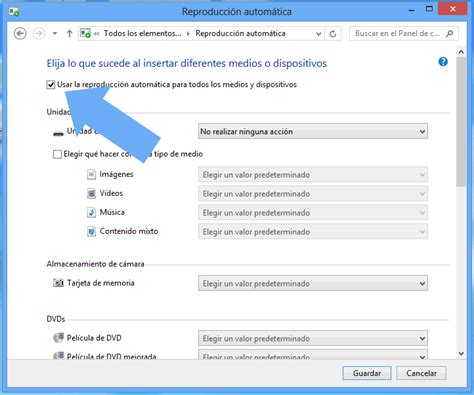 Windows 8: Como desactivar y activar la reproducción ...