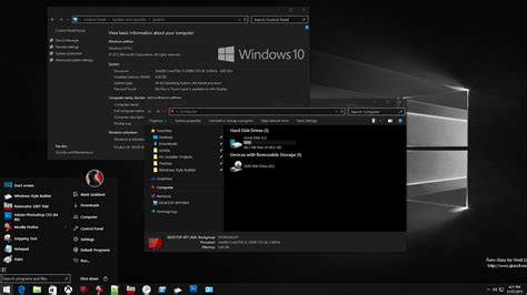 Windows Black Edition Theme For Windows 10 RTM | Windows10 ...