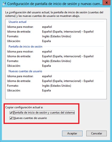 Windows: Cambiar formato fecha al inglés | SYSADMIT