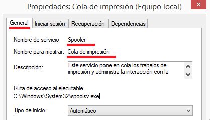 Windows: Eliminar trabajos cola impresión | SYSADMIT