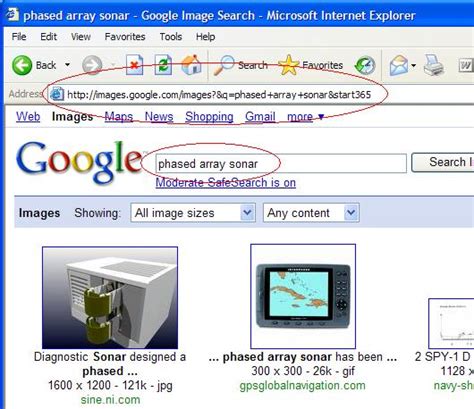 windows internet explorer + google search = URLs for jpg ...