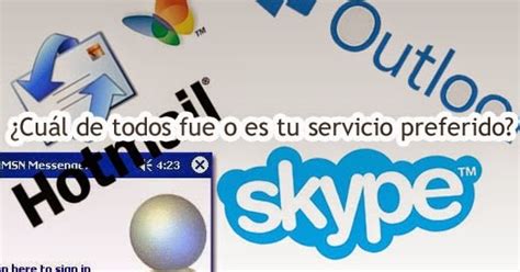 Windows Live, Hotmail, Outlook, Skype, Messenger… ¡Qué lío ...