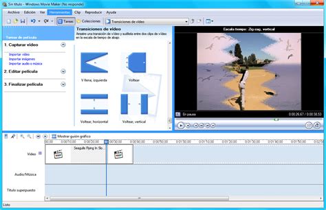 Windows Movie Maker  Windows    Descargar