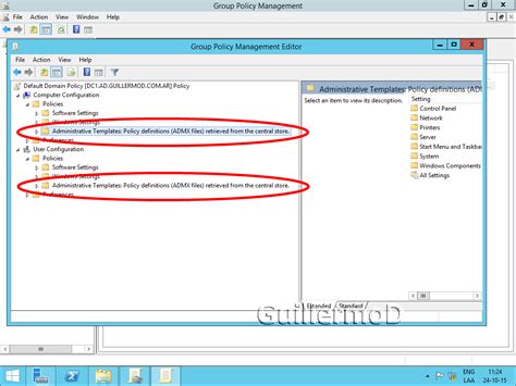 Windows Server 2012 R2: Administrar Directivas GPOs de ...