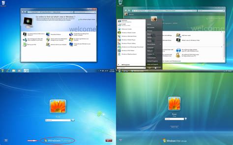 Windows Vista Vs Windows 7 by a11ryanc on DeviantArt