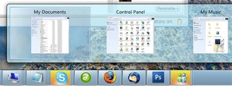 Windows XP con la barra de tareas de Windows 7 | Baluart.NET