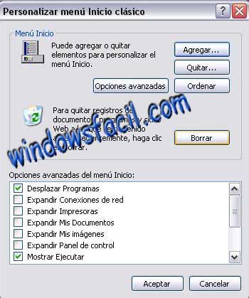 Windowsfacil. Manual borrar ultimos documentos abiertos