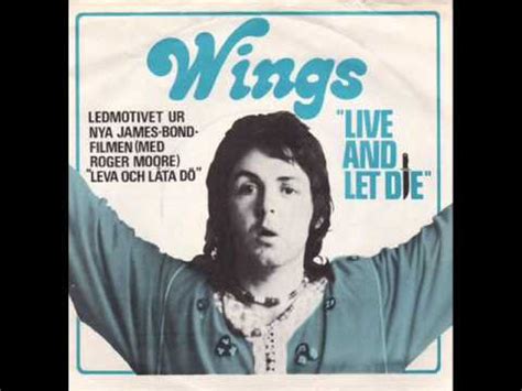 Wings   Live and let die: Live and let Die  Singers Albums ...