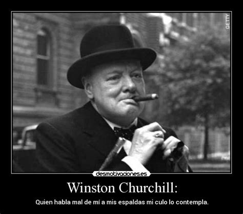 Winston Churchill: | Desmotivaciones