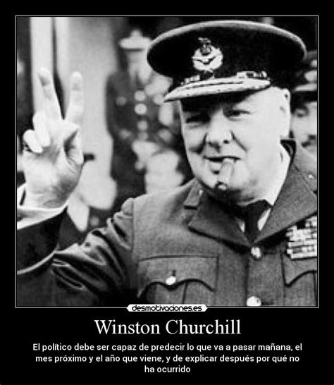 Winston Churchill | Desmotivaciones