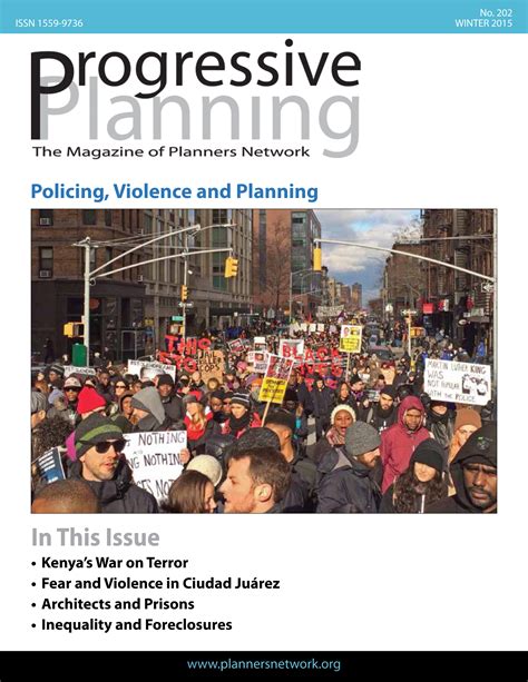 Winter 2015: Policing, Violence and Planning – Planners ...
