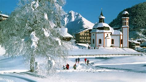 Winter Pictures: View Images of Seefeld in Tirol