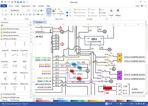 Wiring Diagram Software   Draw Wiring Diagrams with Built ...