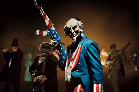 With Election Year, the Purge series has become the zombie ...