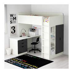 With the STUVA loft bed, you get a complete solution for ...