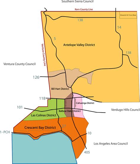 WLACC Districts Western Los Angeles County Council, Boy ...
