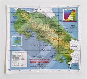Wladhe   Mapa de Costa Rica