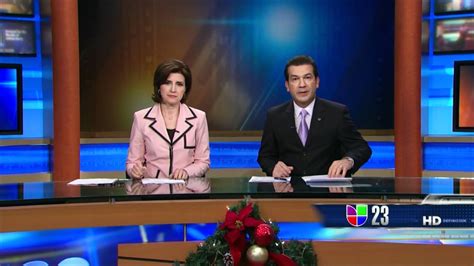 WLTV   Noticias 23 11pm Short Montage and Promos   1/5/12 ...
