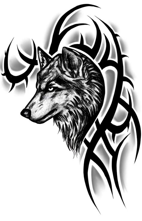 Wolf Tattoos Designs, Ideas and Meaning | Tattoos For You