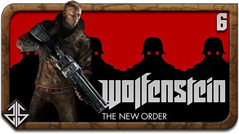 Wolfenstein: The New Order #6   Infiltracion!  Serie en ...