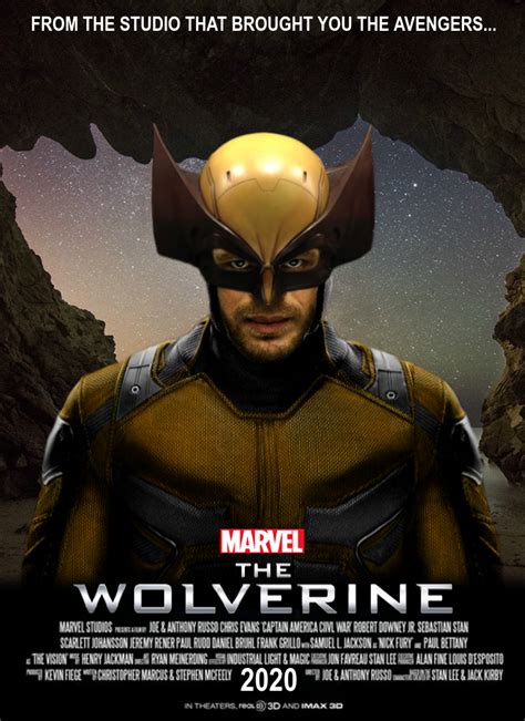 Wolverine Movie Poster 1 by jackjack671120 on DeviantArt