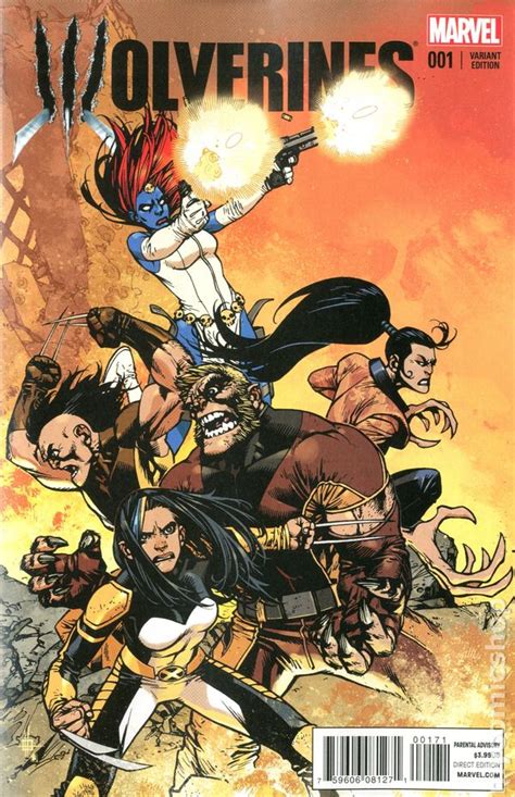 Wolverines  2014 Marvel  comic books