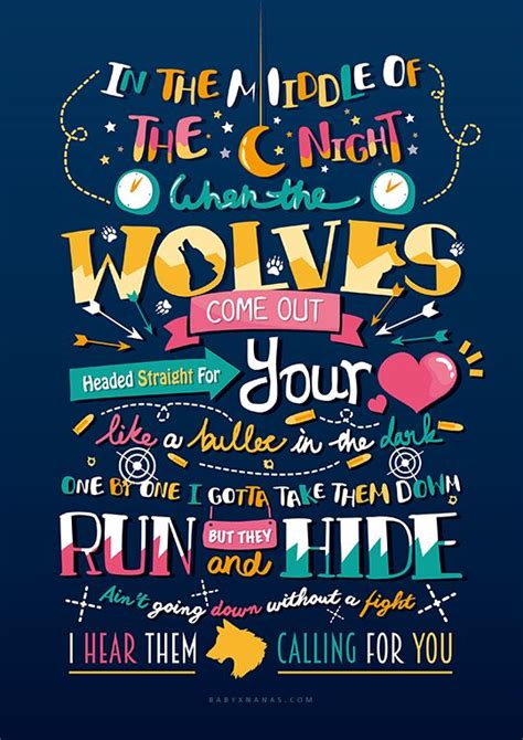 Wolves ~ One Direction | fondos | Pinterest | Letras ...