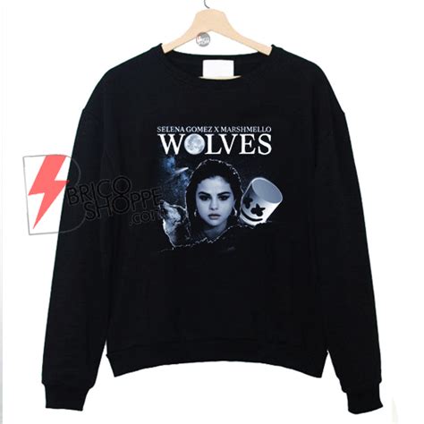 Wolves selena gomez marshmello sweatshirt On Sale ...