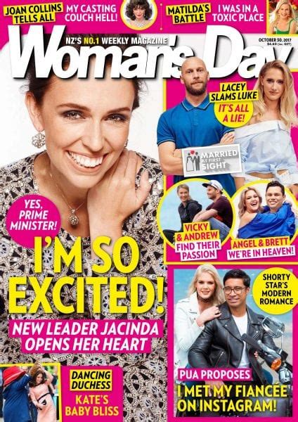 Woman’s Day — October 23, 2017 PDF download free