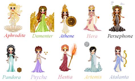 Women Of Greek Mythology Picture, Women Of Greek Mythology ...