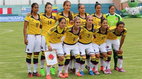 Women s Football Team Colombia Squad for Rio 2016   Squad ...