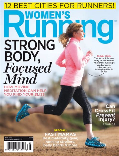 Women s Running Magazine   DiscountMags.com