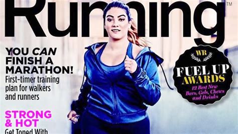 Women s Running magazine features plus size model on its ...