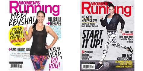 Women s Running Magazine Only $6.25 per Year!Living Rich ...