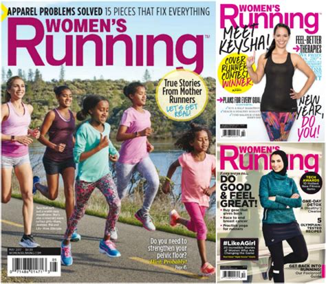 Women s Running Magazine subscription only $6.99 a year ...