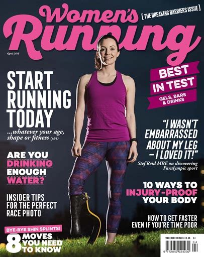 Women s Running Magazine Subscription|Sports & Recreation ...