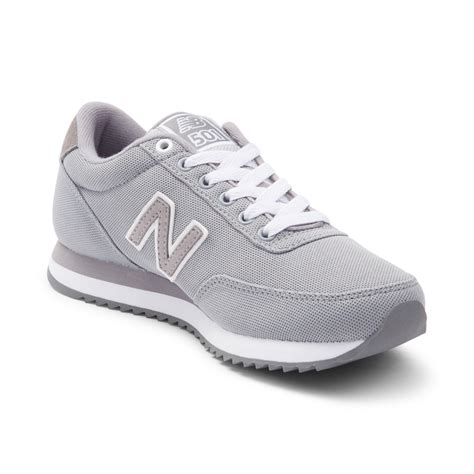 Womens New Balance 501 Athletic Shoe   gray   401523