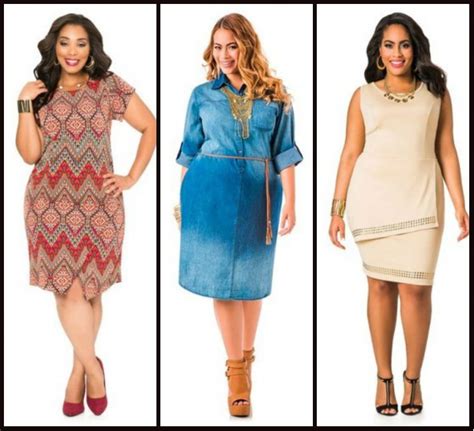 Women’s plus size clothing trends Spring Summer 2016