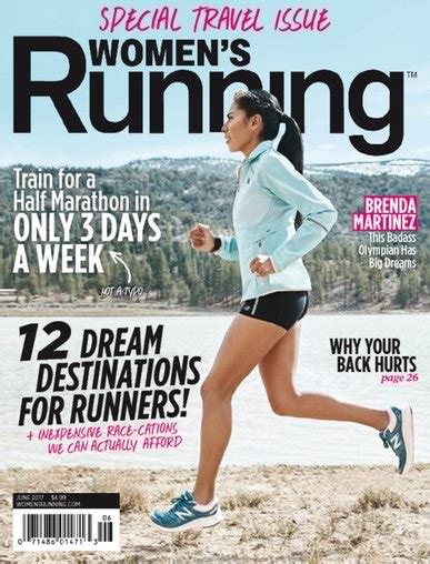 Women’s Running Magazine: $6.99 for 1 year